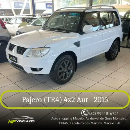 MITSUBISHI PAJERO TR4 2.0 4X2 16V 140CV FLEX 4P AUTOMÁTICO