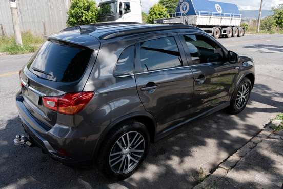MITSUBISHI-ASX-2.0 AWD 16V FLEX 4P AUTOMÁTICO MITSUBISHI-ASX-2018