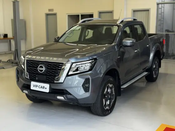 NISSAN FRONTIER 2.3 16V TURBO DIESEL PLATINUM CD 4X4 AUTOMÁTICO NISSAN FRONTIER 2.3 16V TURBO DIESEL PLATINUM CD 4X4 AUTOMÁTICO