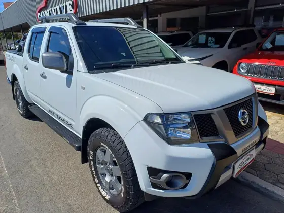 NISSAN FRONTIER 2.5 SV ATTACK 4X4 CD TURBO ELETRONIC DIESEL 4P AUTOMÁTICO