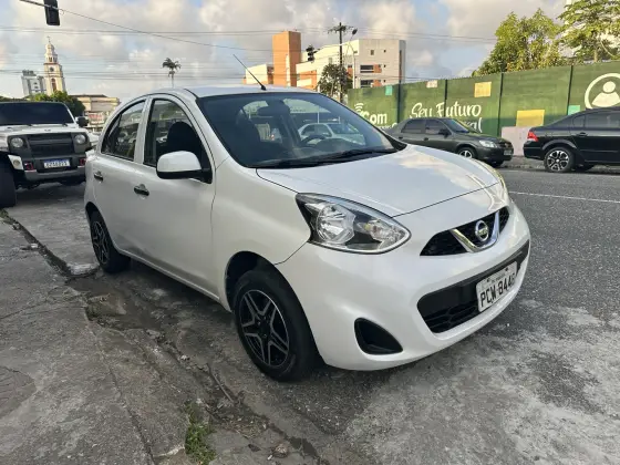 NISSAN MARCH 1.0 S 12V FLEX 4P MANUAL
