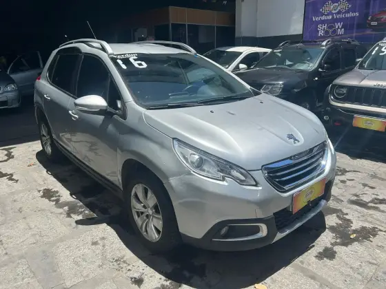 PEUGEOT 2008 1.6 16V FLEX ALLURE 4P AUTOMÁTICO PEUGEOT 2008 1.6 16V FLEX ALLURE 4P AUTOMÁTICO