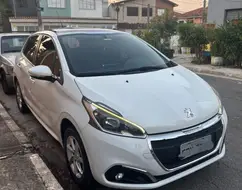 PEUGEOT 208 1.2 ALLURE 12V FLEX 4P MANUAL PEUGEOT 208 1.2 ALLURE 12V FLEX 4P MANUAL