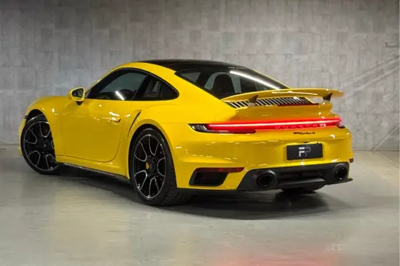 PORSCHE 911 3.8 24V H6 GASOLINA TURBO S PDK