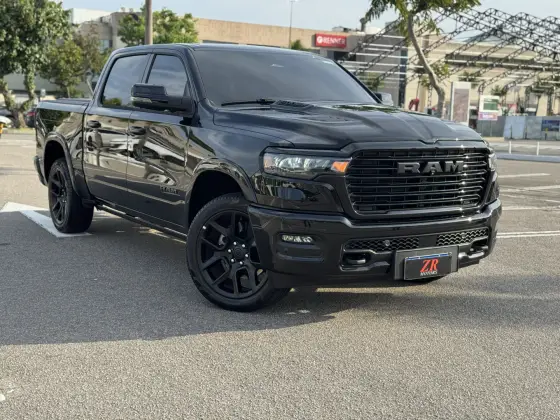 RAM 1500 3.0 HURRICANE 6 BITURBO GASOLINA LARAMIE NIGHT EDITION CD 4X4 AUTOMÁTICO