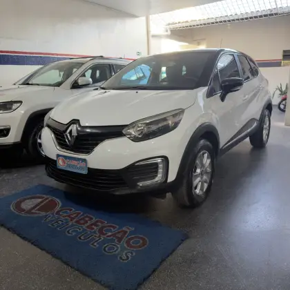 RENAULT CAPTUR 1.6 16V SCE FLEX LIFE X-TRONIC