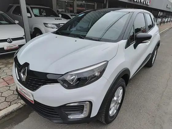 RENAULT CAPTUR 1.6 16V SCE FLEX LIFE X-TRONIC