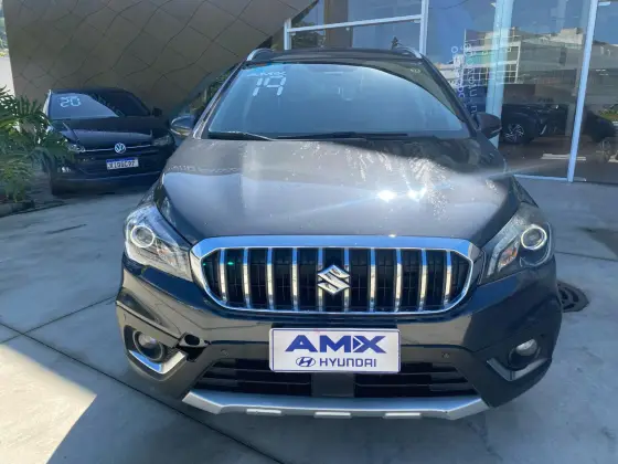 SUZUKI S-CROSS 1.4 16V VVT TURBO GASOLINA 4STYLE AUTOMÁTICO