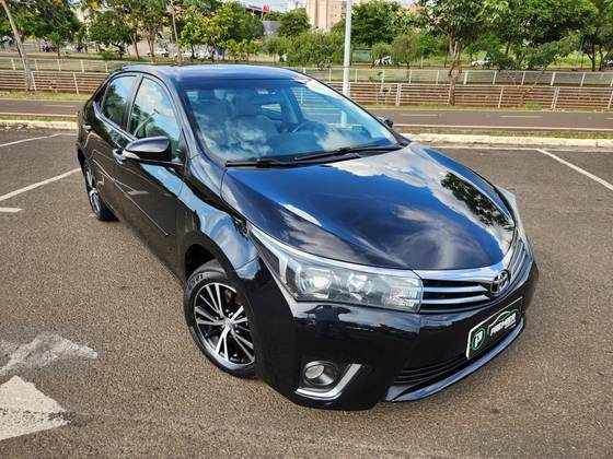 TOYOTA COROLLA 1.8 GLI 16V FLEX 4P AUTOMÁTICO