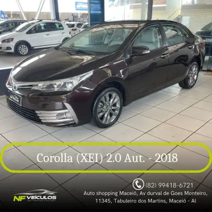 TOYOTA COROLLA 2.0 XEI 16V FLEX 4P AUTOMÁTICO