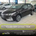 TOYOTA COROLLA 2.0 XEI 16V FLEX 4P AUTOMÁTICO TOYOTA COROLLA 2.0 XEI 16V FLEX 4P AUTOMÁTICO