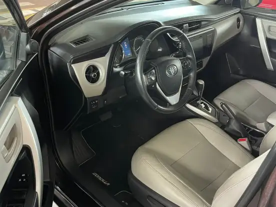 TOYOTA-COROLLA-2.0 XEI 16V FLEX 4P AUTOMÁTICO TOYOTA-COROLLA-2018