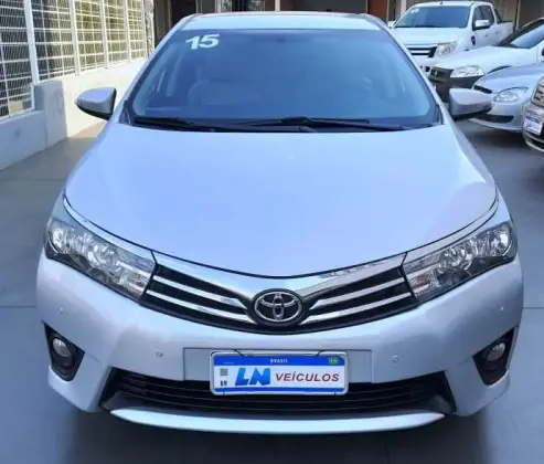 TOYOTA COROLLA 2.0 XEI 16V FLEX 4P AUTOMÁTICO TOYOTA COROLLA 2.0 XEI 16V FLEX 4P AUTOMÁTICO