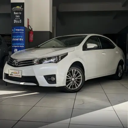 TOYOTA COROLLA 2.0 XEI 16V FLEX 4P AUTOMÁTICO