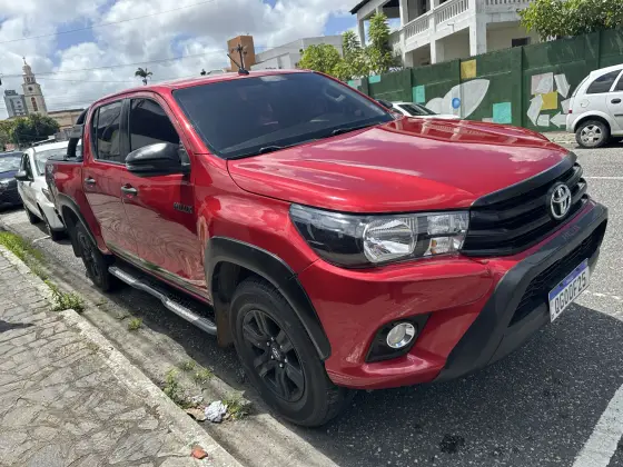 TOYOTA HILUX 2.8 SR CHALLENGE 4X4 CD 16V DIESEL 4P AUTOMÁTICO
