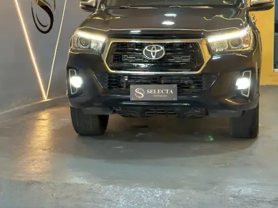 TOYOTA-HILUX-2.8 SRX 4X4 CD 16V DIESEL 4P AUTOMÁTICO TOYOTA-HILUX-2019