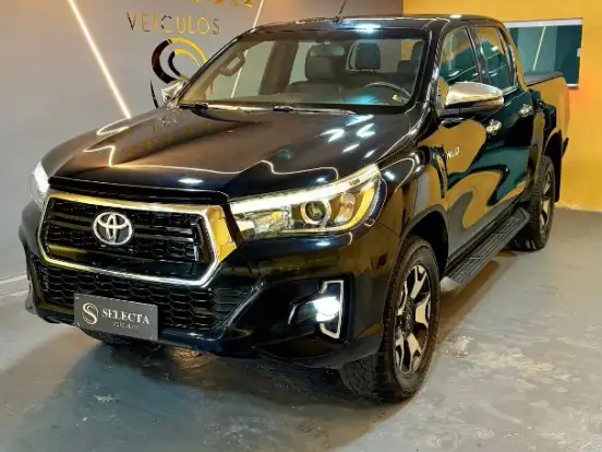 TOYOTA-HILUX-2.8 SRX 4X4 CD 16V DIESEL 4P AUTOMÁTICO TOYOTA-HILUX-2019