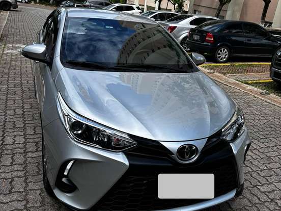 TOYOTA-YARIS-1.5 16V FLEX SEDAN XS MULTIDRIVE TOYOTA-YARIS-2024