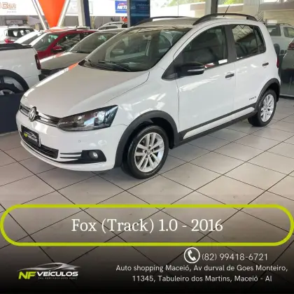 VOLKSWAGEN FOX 1.0 MPI TRACK 12V FLEX 4P MANUAL