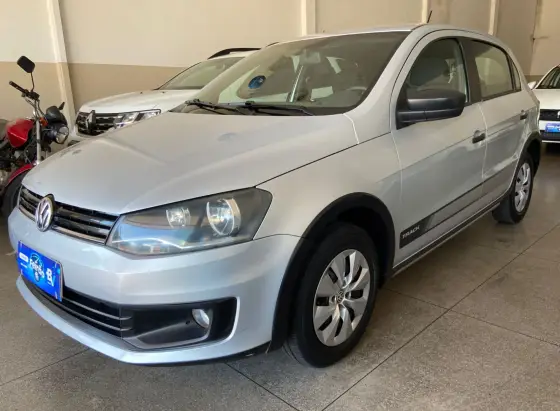 VOLKSWAGEN GOL 1.0 MI TRACK 8V FLEX 4P MANUAL VOLKSWAGEN GOL 1.0 MI TRACK 8V FLEX 4P MANUAL