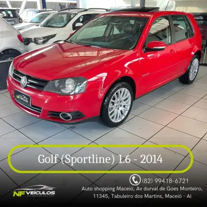 VOLKSWAGEN GOLF 1.6 MI SPORTLINE LIMITED EDITION 8V FLEX 4P MANUAL