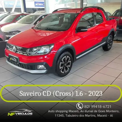 VOLKSWAGEN SAVEIRO 1.6 CROSS CD 16V FLEX 2P MANUAL