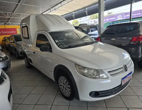 VOLKSWAGEN SAVEIRO 1.6 MI TREND CS 8V FLEX 2P MANUAL G.V