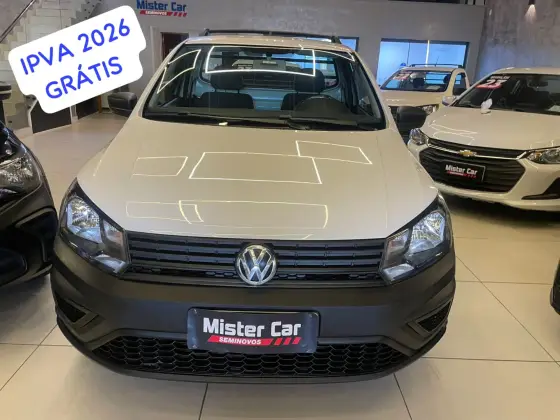 VOLKSWAGEN SAVEIRO 1.6 MSI ROBUST CS 8V FLEX 2P MANUAL VOLKSWAGEN SAVEIRO 1.6 MSI ROBUST CS 8V FLEX 2P MANUAL