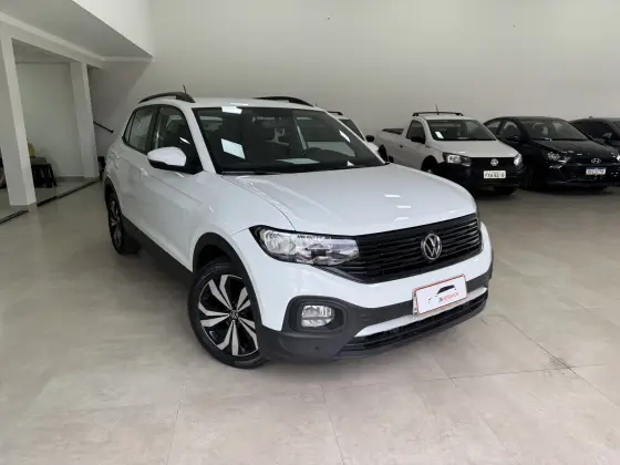 VOLKSWAGEN T-CROSS 1.0 200 TSI TOTAL FLEX AUTOMÁTICO