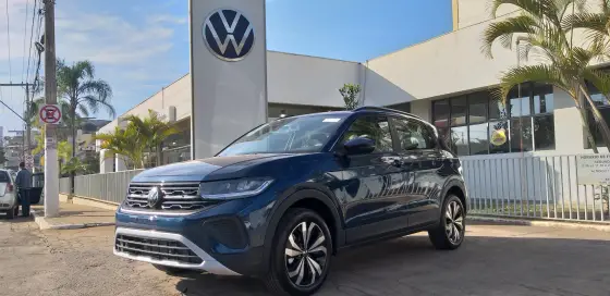 VOLKSWAGEN T-CROSS 1.0 200 TSI TOTAL FLEX AUTOMÁTICO