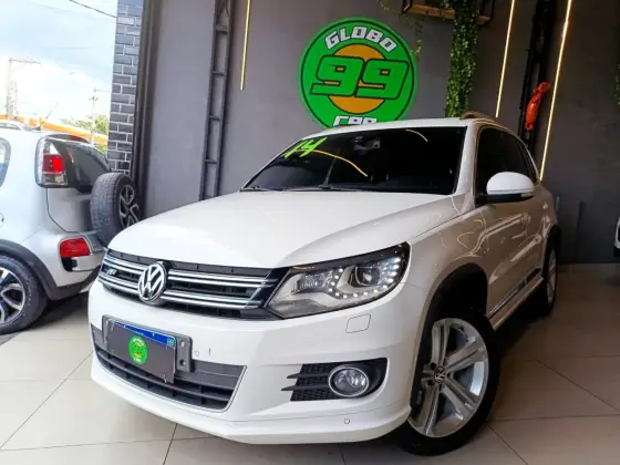 VOLKSWAGEN TIGUAN 2.0 TSI R-LINE 16V TURBO GASOLINA 4P TIPTRONIC VOLKSWAGEN TIGUAN 2.0 TSI R-LINE 16V TURBO GASOLINA 4P TIPTRONIC