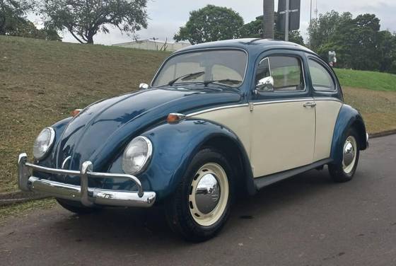 VOLKSWAGEN FUSCA 1.2 8V GASOLINA 2P MANUAL
