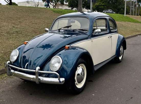 VOLKSWAGEN-FUSCA-1.2 8V GASOLINA 2P MANUAL VOLKSWAGEN-FUSCA-1965