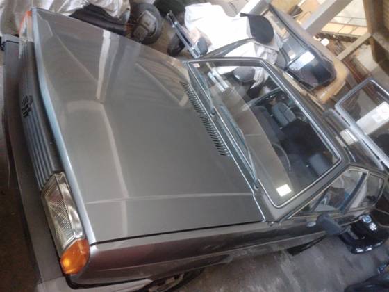 Volkswagen Parati 1.6 S 8V Álcool 2P Manual