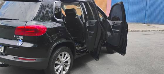 VOLKSWAGEN TIGUAN 2.0 TSI 16V TURBO GASOLINA 4P TIPTRONIC