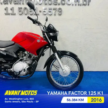 YAMAHA FACTOR YBR 125 K1 