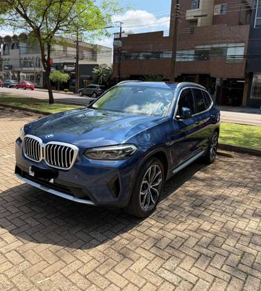 BMW X3 2.0 16V HÍBRIDO X LINE XDRIVE30E STEPTRONIC