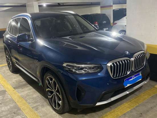 BMW-X3-2.0 16V HÍBRIDO X LINE XDRIVE30E STEPTRONIC BMW-X3-2022