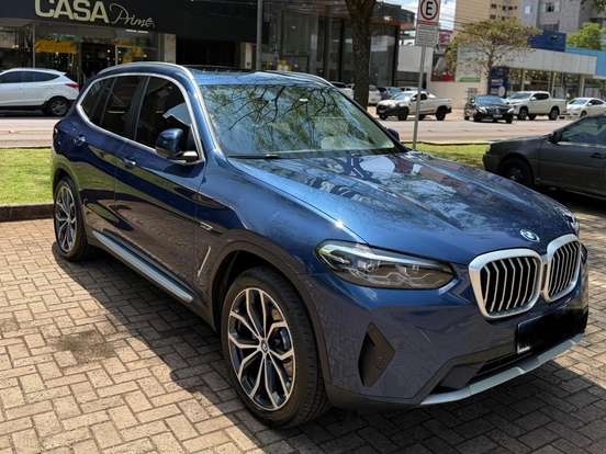 BMW-X3-2.0 16V HÍBRIDO X LINE XDRIVE30E STEPTRONIC BMW-X3-2021