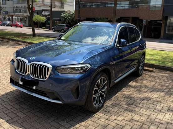 BMW-X3-2.0 16V HÍBRIDO X LINE XDRIVE30E STEPTRONIC BMW-X3-2021
