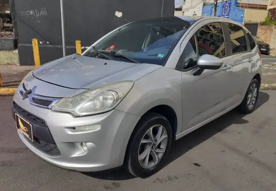 CITROËN C3 1.5 TENDANCE 8V FLEX 4P MANUAL