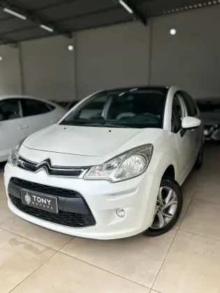 CITROËN C3 1.5 TENDANCE 8V FLEX 4P MANUAL CITROËN C3 1.5 TENDANCE 8V FLEX 4P MANUAL
