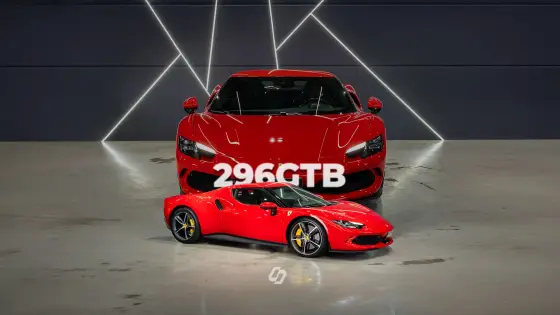 FERRARI 296 GTB 3.0 V6 TURBO PHEV F1-DCT FERRARI 296 GTB 3.0 V6 TURBO PHEV F1-DCT