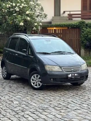 FIAT IDEA 1.4 MPI FIRE ELX 8V FLEX 4P MANUAL