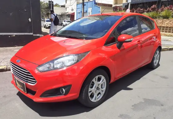 FORD FIESTA 1.5 SE HATCH 16V FLEX 4P MANUAL