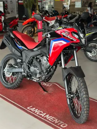 HONDA XRE 300 SAHARA RALLY 