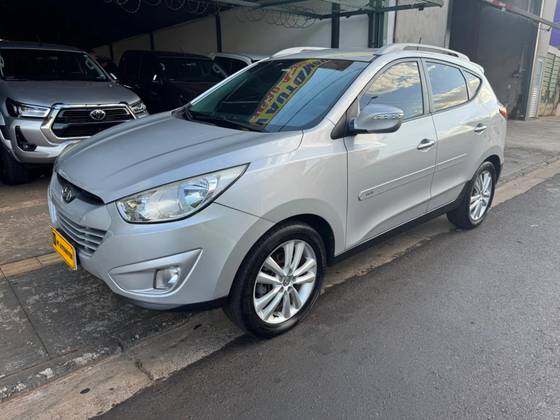 HYUNDAI IX35 2.0 MPFI GLS 16V FLEX 4P AUTOMÁTICO