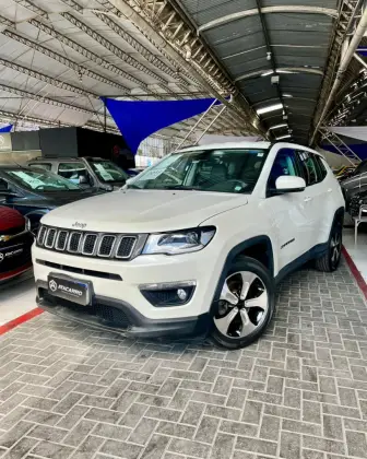JEEP COMPASS 2.0 16V FLEX LONGITUDE AUTOMÁTICO
