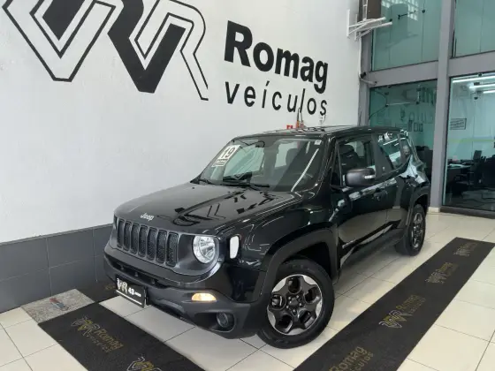 JEEP RENEGADE 1.8 16V FLEX 4P AUTOMÁTICO