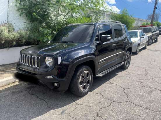 JEEP-RENEGADE-1.8 16V FLEX 4P AUTOMÁTICO JEEP-RENEGADE-2019